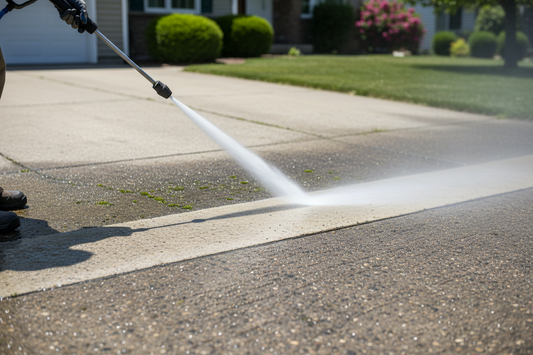 Pressure Washing 101: What You Can Clean, What You Shouldn't, and How to Get It Right