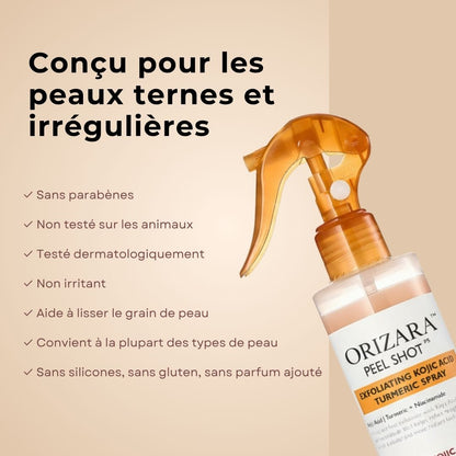 ORIZARA™- Dites adieu à la peau rugueuse et aux taches sombres