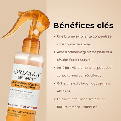 ORIZARA™- Dites adieu à la peau rugueuse et aux taches sombres