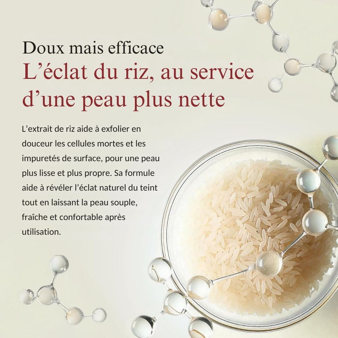 ORIZARA™ Peel Shot — Sérum Exfoliant au Riz