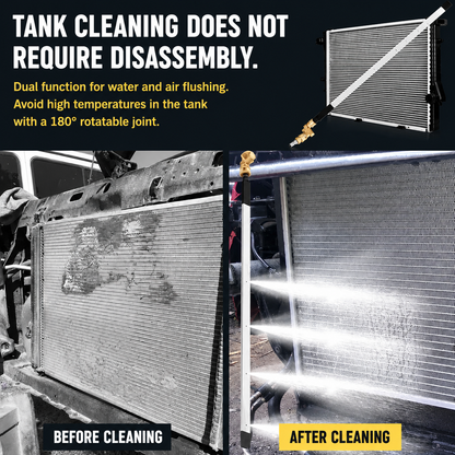 Radiator Flush Wand — 4500 PSI High-Pressure Cleaning Tool
