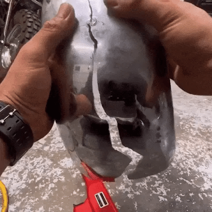Plastic Repair Welding Kit — Reinforcing Hot Staple Repair Tool