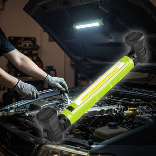 Rechargeable COB Work Light — 3000-Lumen Magnetic Job Light