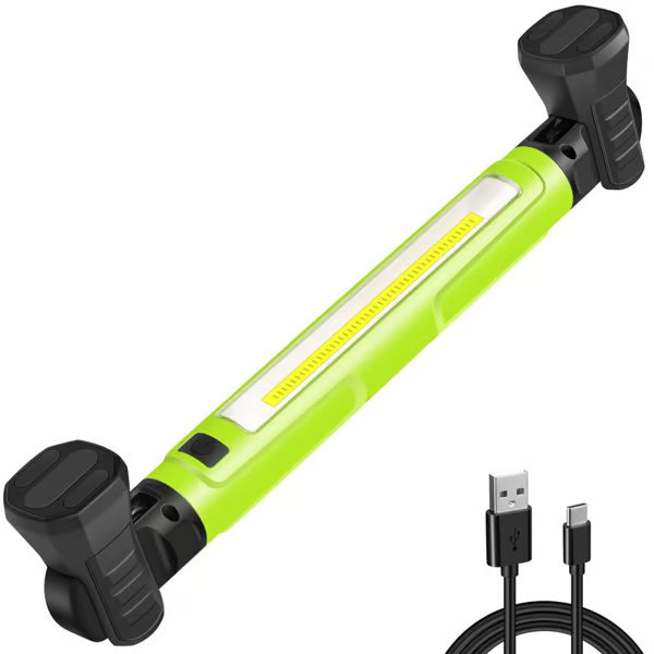 Rechargeable COB Work Light — 3000-Lumen Magnetic Job Light