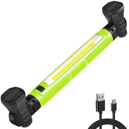 Rechargeable COB Work Light — 3000-Lumen Magnetic Job Light