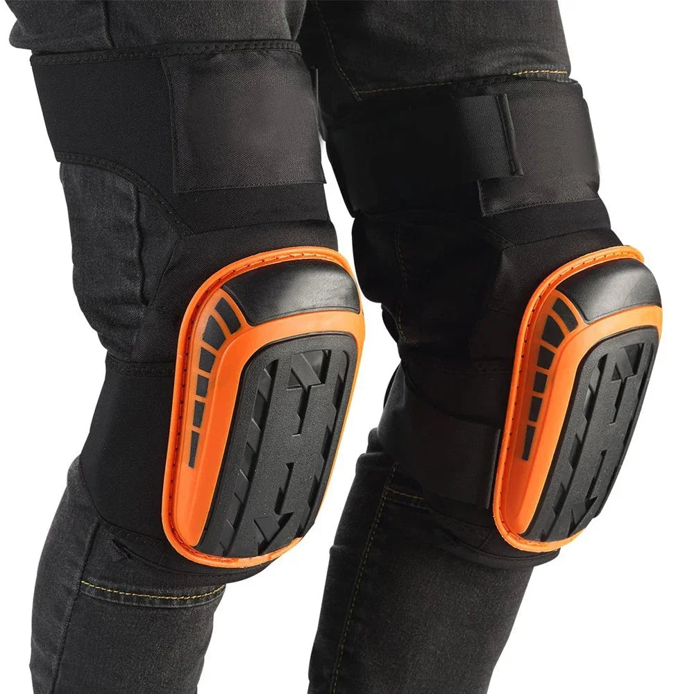 Pro Gel Knee Pads — Heavy-Duty Work Knee Protection