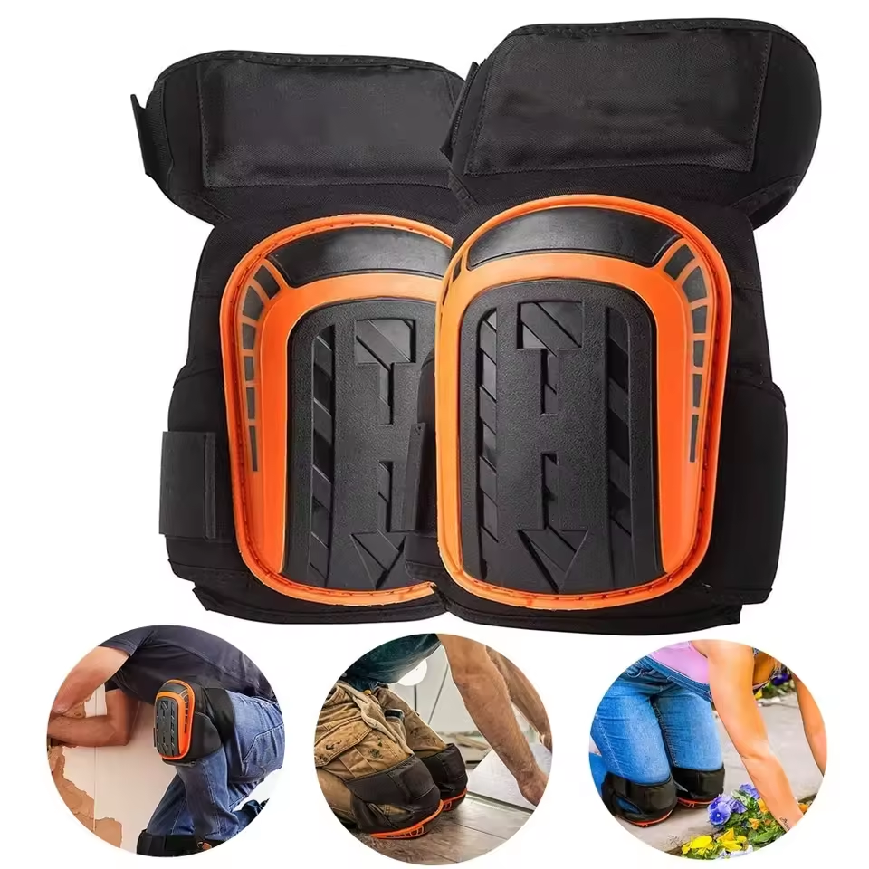Pro Gel Knee Pads — Heavy-Duty Work Knee Protection