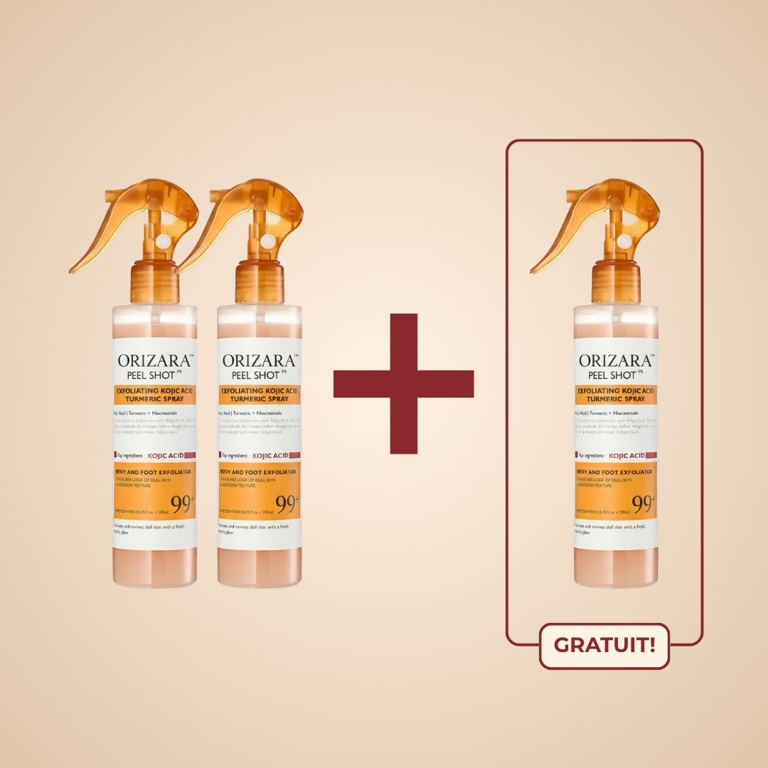 ORIZARA™- Dites adieu à la peau rugueuse et aux taches sombres