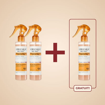 ORIZARA™- Dites adieu à la peau rugueuse et aux taches sombres