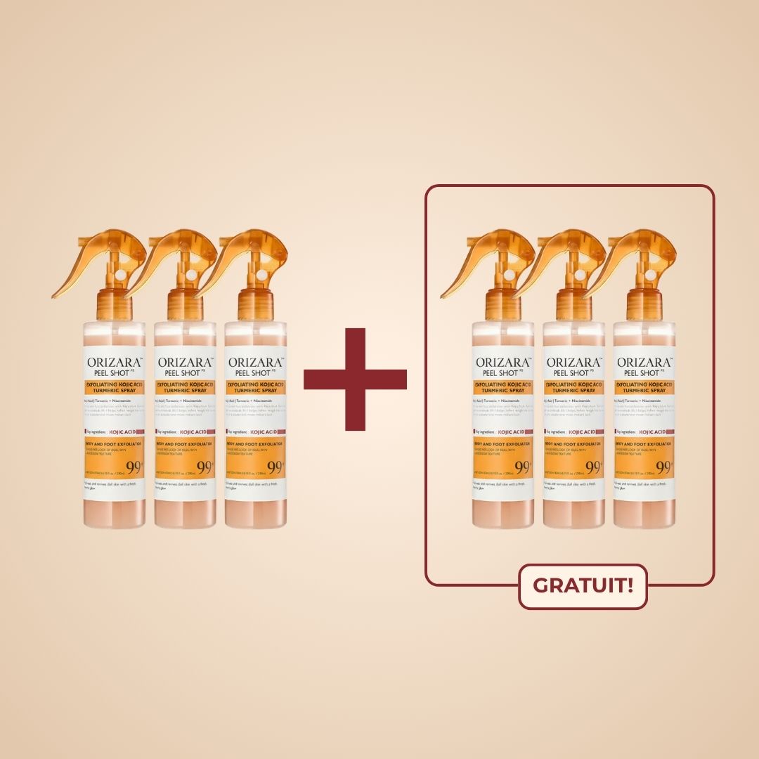 ORIZARA™- Dites adieu à la peau rugueuse et aux taches sombres