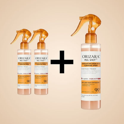 ORIZARA™- Dites adieu à la peau rugueuse et aux taches sombres