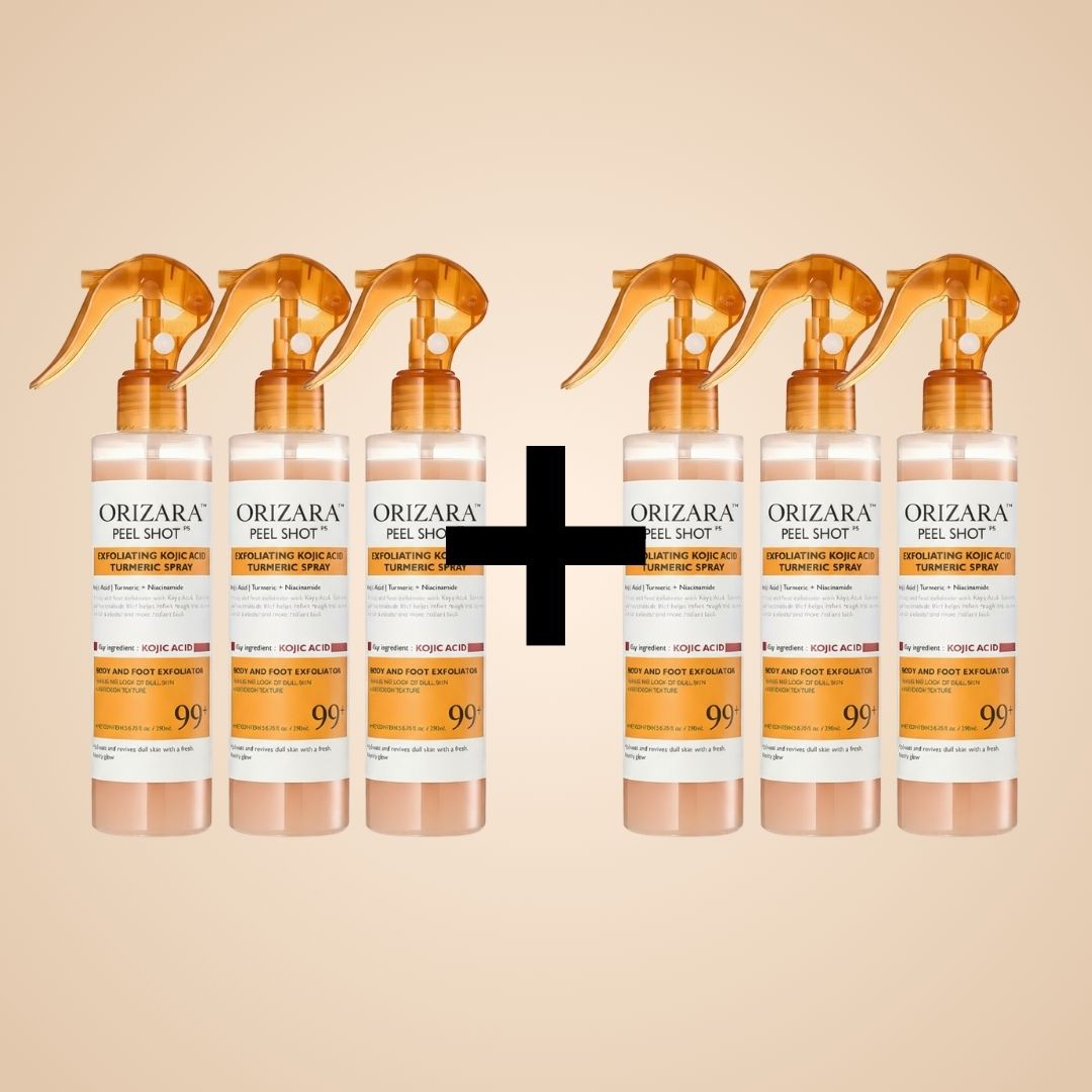 ORIZARA™- Dites adieu à la peau rugueuse et aux taches sombres