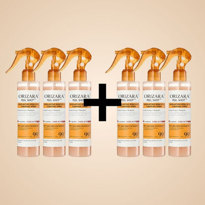ORIZARA™- Dites adieu à la peau rugueuse et aux taches sombres