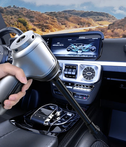 Cordless Car Vacuum Cleaner — High-Suction Portable Auto Vac