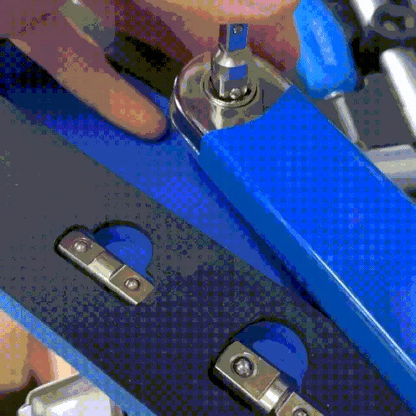Offset Extension Wrench — Tight-Space Torque Adapter Tool