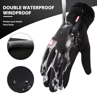 Electric Heated Gloves — Thermal Winter Gloves for Cycling, Skiing & Outdoor Use
